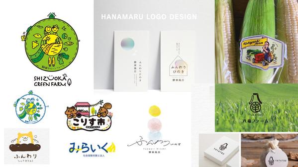 お客様の想いやストーリーに丁寧に寄り添い、ブランドの価値を高めるロゴを提供します