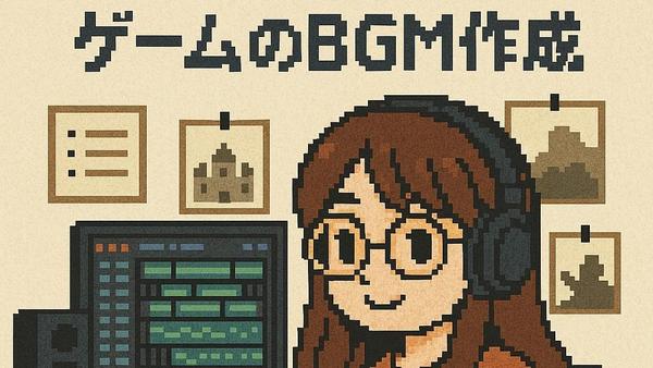 音楽歴12年のアマチュア作曲家がゲームのBGMの制作を承ります