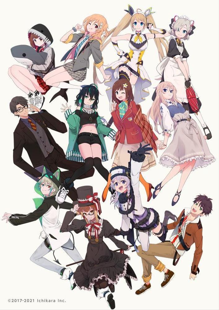 キャッチ―で様々なシーンに対応したイラストを製作します
