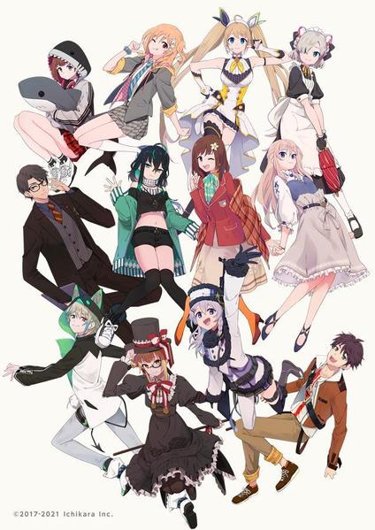キャッチ―で様々なシーンに対応したイラストを製作します