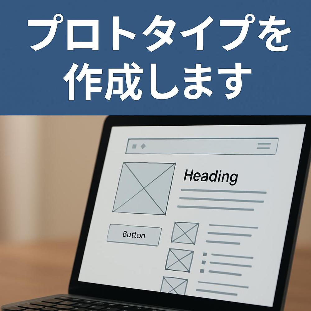 最短翌日！あなたのサービスアイデアをプロトタイプにし

ます