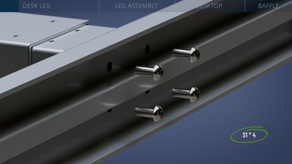 製品の魅力を引き出す丁寧な映像制作で、組立・設置ガイド3DCG動画ます
