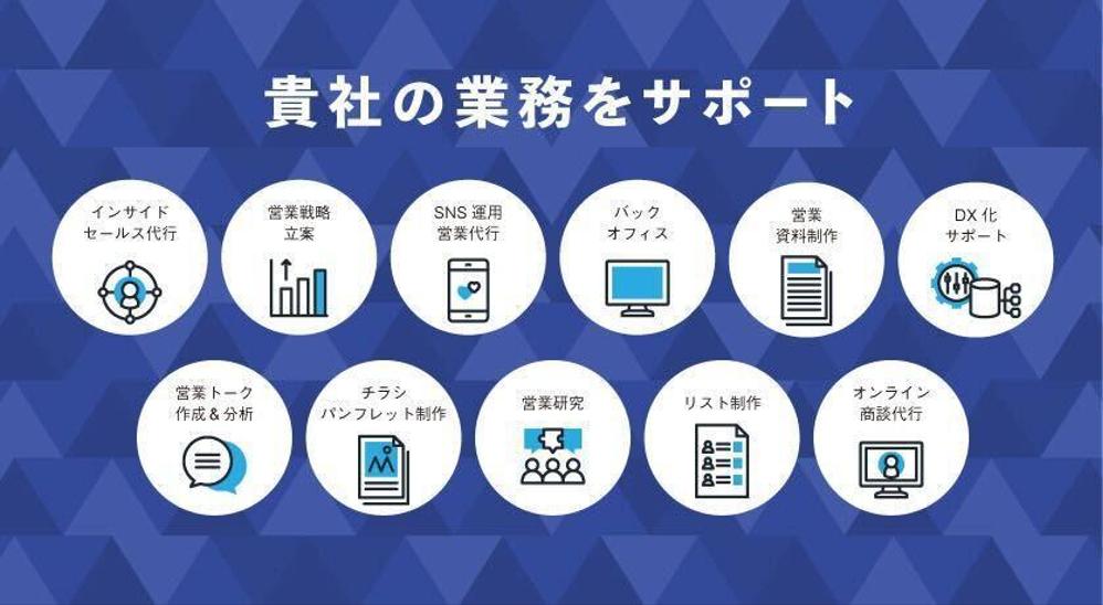 【商談代行】営業のプロが貴社の商談を代行・サポート致します