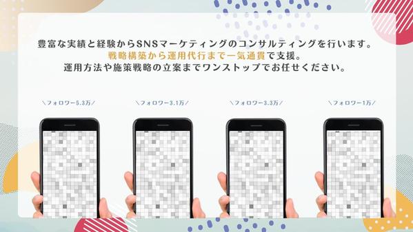 【現役インフルエンサーが伝授！】SNSマーケティングのコンサルティングを行います