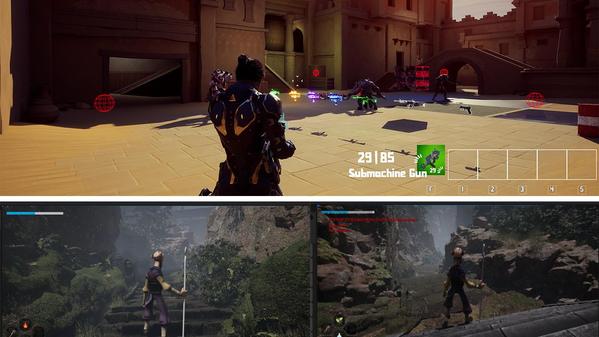 【UnityまたUEでゲーム開発】RPG・アクションなど様々なジャンルに対応します