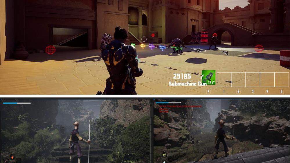 【UnityまたUEでゲーム開発】RPG・アクションなど様々なジャンルに対応します