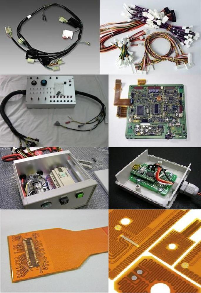 電気系のものづくり（試作～小ロット量産）　製作いたします