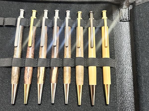 【贈答品にオススメ】世界中の木材を使用してペンを製作します