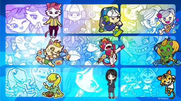 【本格フルカスタム】ブランド向けマスコットキャラクターを自由な構図・ポーズで描きます