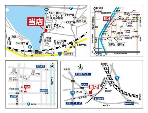 お急ぎの方必見！短時間に高品質でわかりやすい地図を安価にイラレで納品いたします