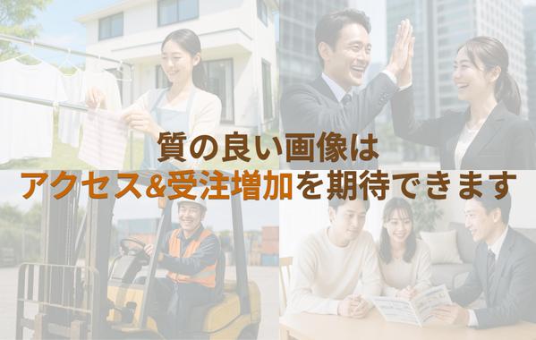 御社が必要とする画像、生成AIでイメージ通りに作成します