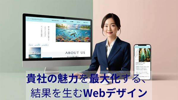 サイト制作に不慣れな方も始めての方も！丁寧にWebサイトを制作します