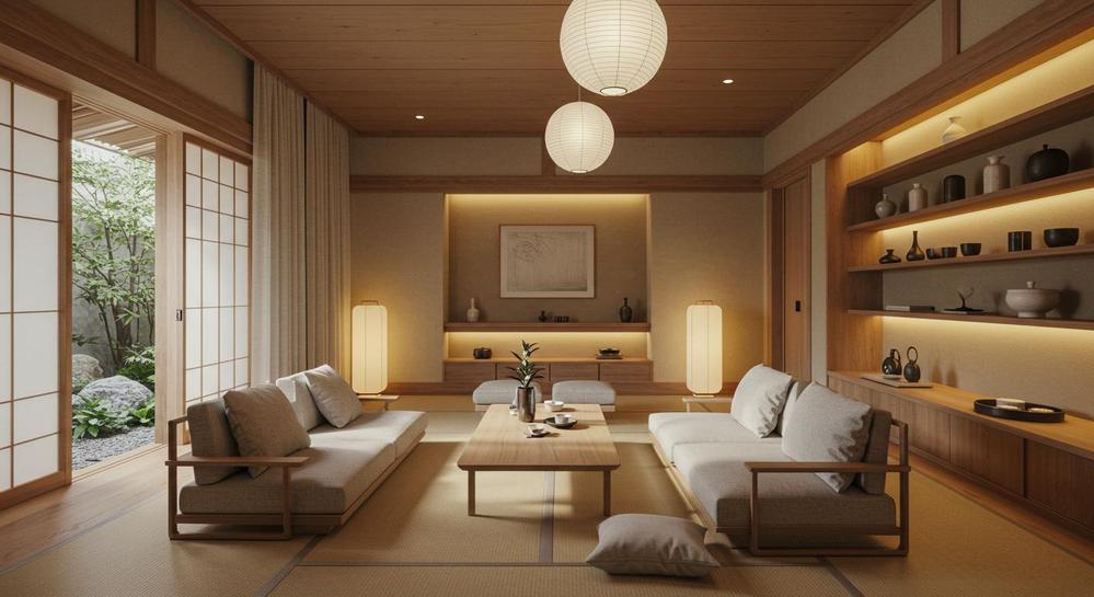 【最短2日納品/フォトリアル】ホテル・旅館の外観内観に関するCGパースを制作をします