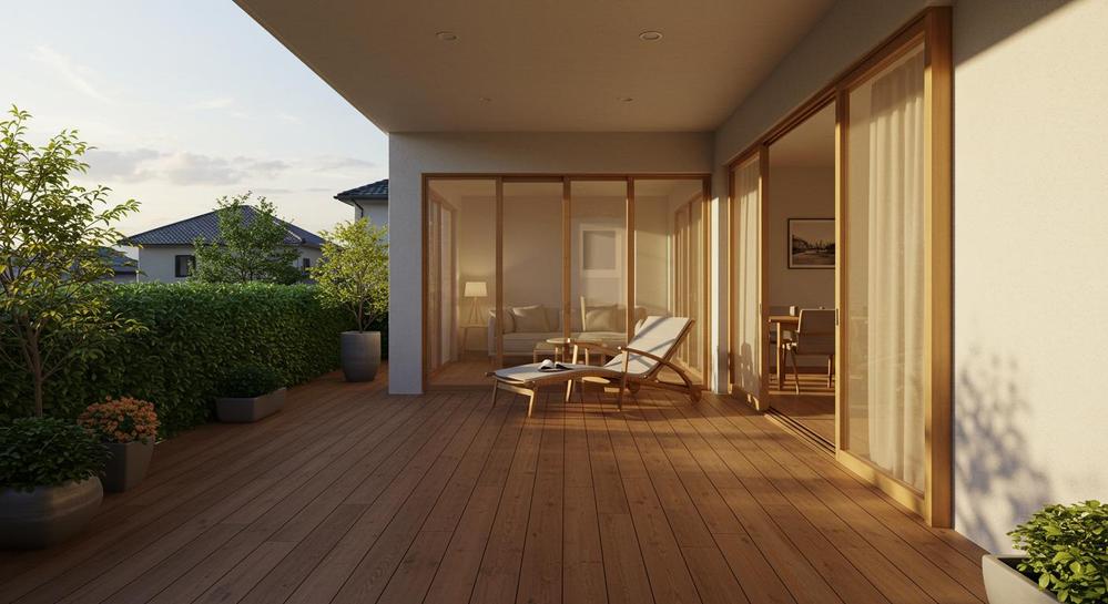 【最短1日納品/フォトリアル】新築戸建住宅やリノベ用の建築CGパースの制作をします