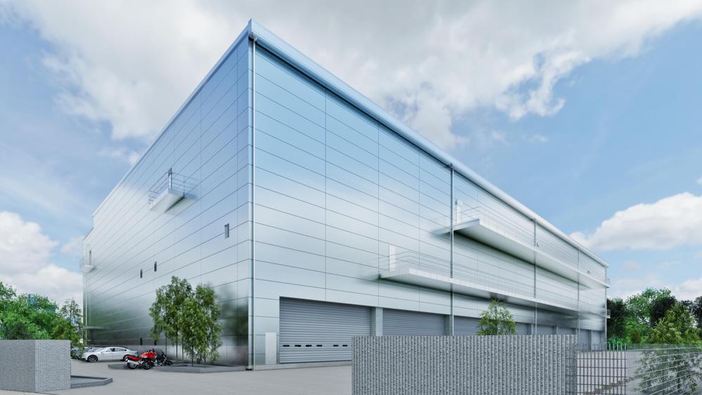魅せるイメージ建物（商業、住宅、オフィス等）の外観３Dパースを５日間で作成します
