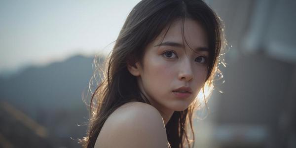 可愛い系の美女グラビアをStable Diffusion使ってお届けします