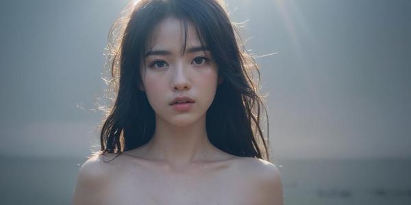 可愛い系の美女グラビアをStable Diffusion使ってお届けします
