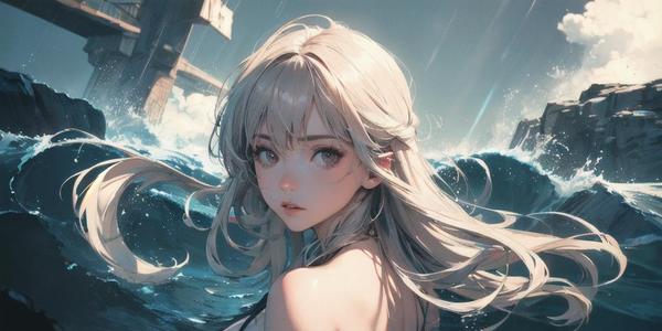 可愛い系の美女グラビアをStable Diffusion使ってお届けします