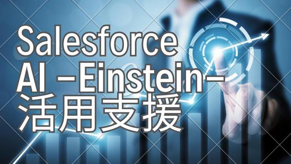 SalesforceのAI機能（Einstein）を活用した業務効率化を支援します