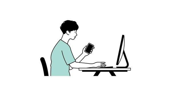 シンプル☆スタイリッシュ☆おしゃれな人物イラスト制作します