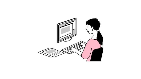 シンプル☆スタイリッシュ☆おしゃれな人物イラスト制作します