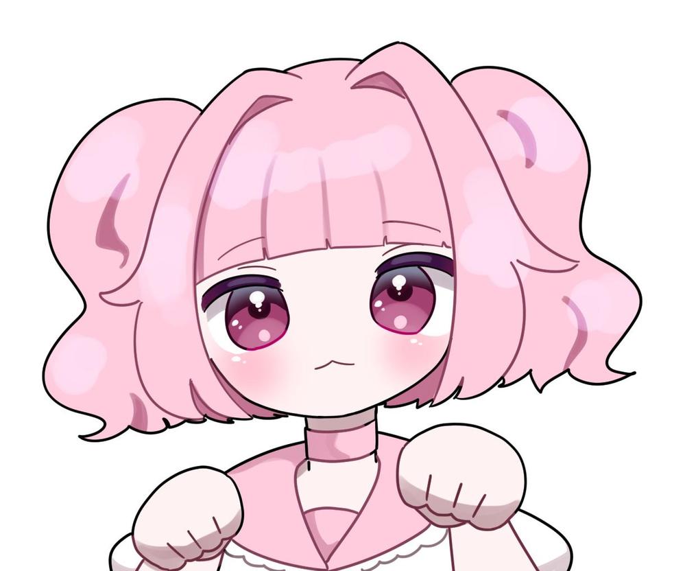かわいい女の子やマスコットを中心としたキャラクターのイラストを描きます
