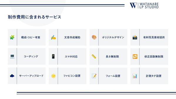 Webマーケターが売上、集客に強いLPを一貫制作します