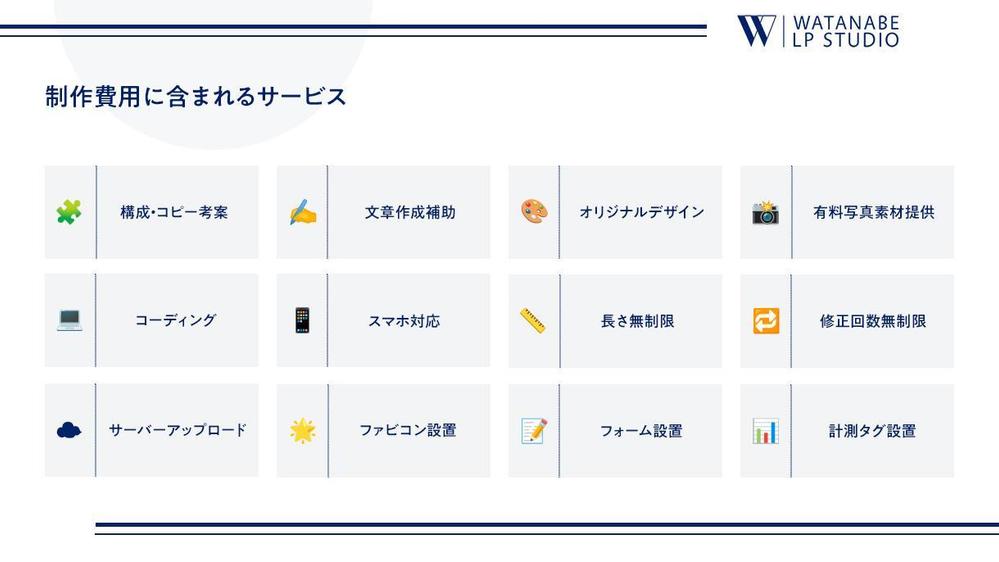 Webマーケターが売上、集客に強いLPを一貫制作します