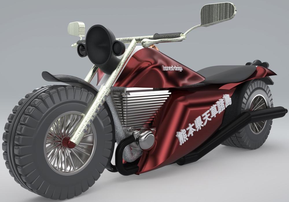 Solidworksで3DCADデータ、AutoCADで2DCADデータ作成します