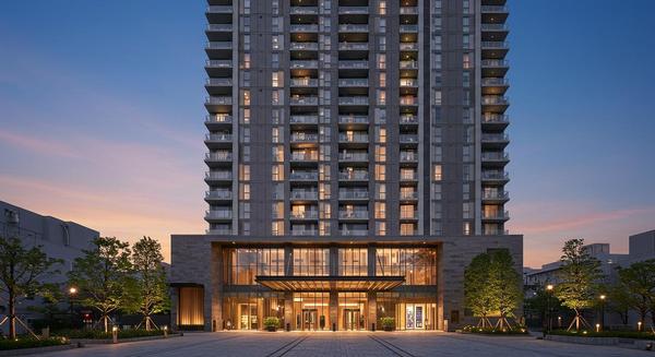 【最短2日納品/フォトリアル】マンション外観・内観の建築CGパースを制作します
