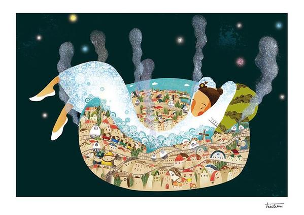 絵本、書籍の挿絵、アニメーション素材の作成etc.様々な媒体のイラスト制作をします