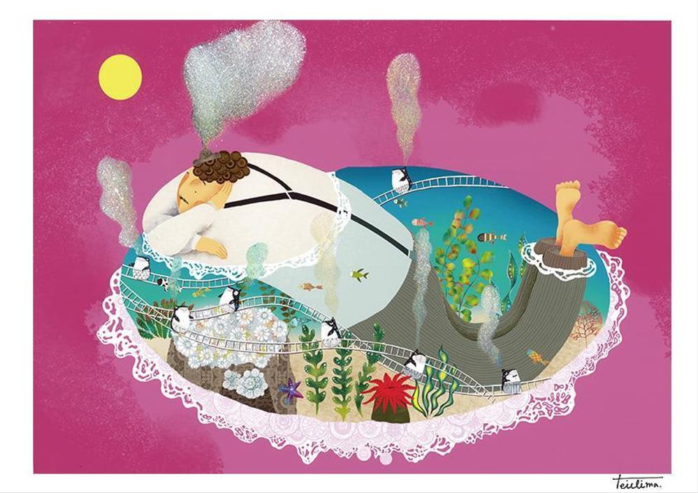 絵本、書籍の挿絵、アニメーション素材の作成etc.様々な媒体のイラスト制作をします