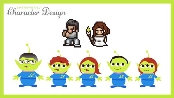 【プロデザイナーがしっかりキャラデザ】イキイキした可愛くて楽しいキャラクター作ります