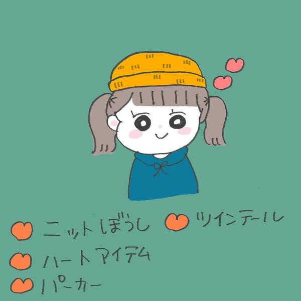 細線で特別なゆるくて可愛いイラスト♬【格安】で描きます
