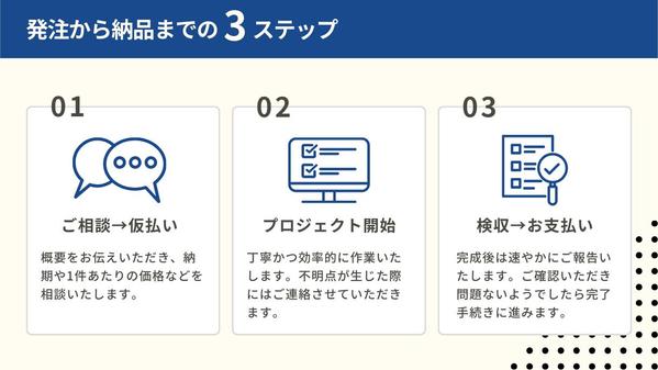 【ご相談だけでもOK】お好みの項目で営業リストを作成します