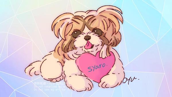 【カラフル・可愛い・ポップな】ペットや動物のイラスト(似顔絵も可能)を製作します