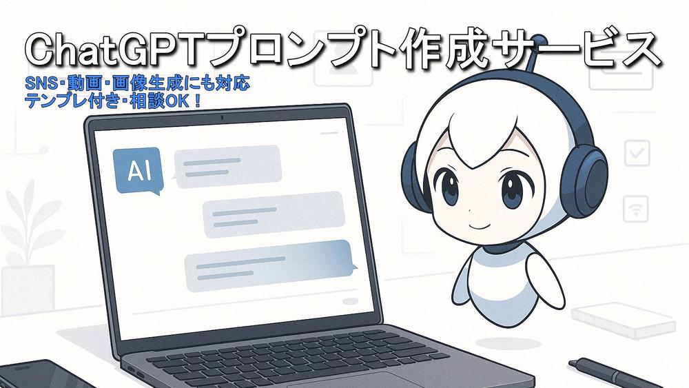 ChatGPTであなたのためのカスタムプロンプトを作成します