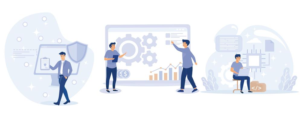 【要件定義から運用まで徹底サポート】ノーコードで業務システムを開発します