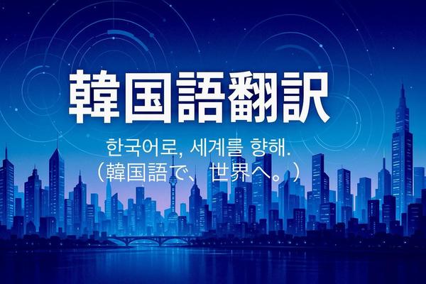 ChatGPT韓国語翻訳 × リライト｜自然な韓国語にブラッシュアップします