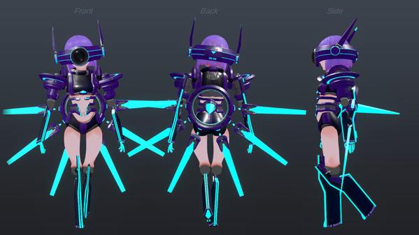 Blenderで3DCGアセット制作。ゲーム、メタバース、クリスタなどご対応致します