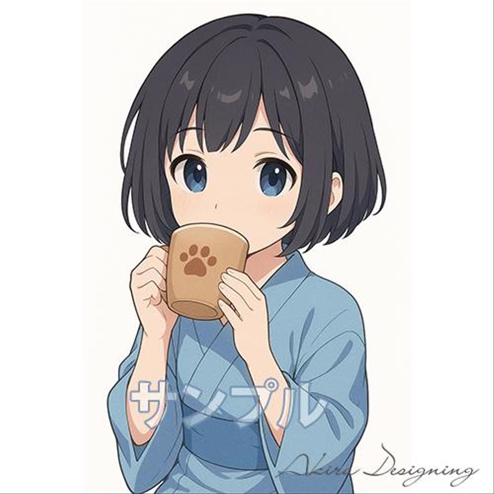 デザイナー×AI技術で、SNSで使えるあなただけのアイコンを描きます