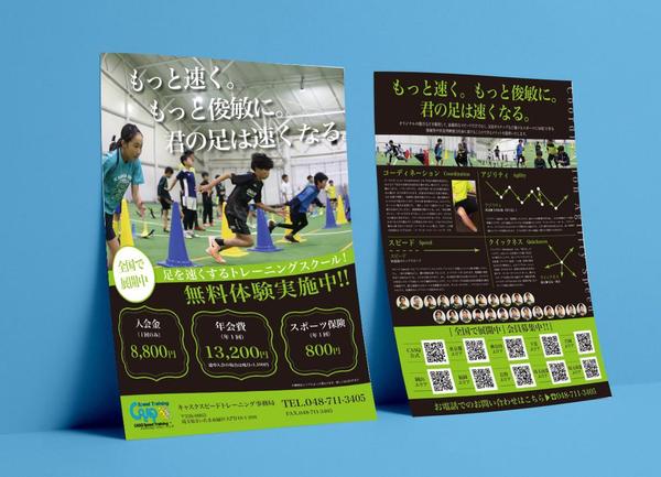 5月末までの限定価格！初稿3日以内・修正無制限でチラシ作成いたします