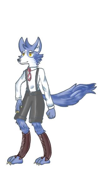 TRPGや創作向けのキャラクター立ち絵または一枚絵を描きます