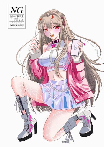 オリジナルのイラストレーション、一枚絵、デザインなど承ります