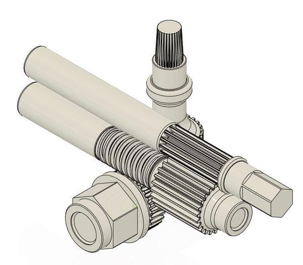【FUSION360、深夜対応可】3D CADデータを納品します