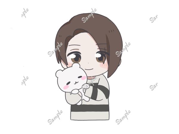 LINEやSNSのアイコンにおすすめの似顔絵イラストを描きます