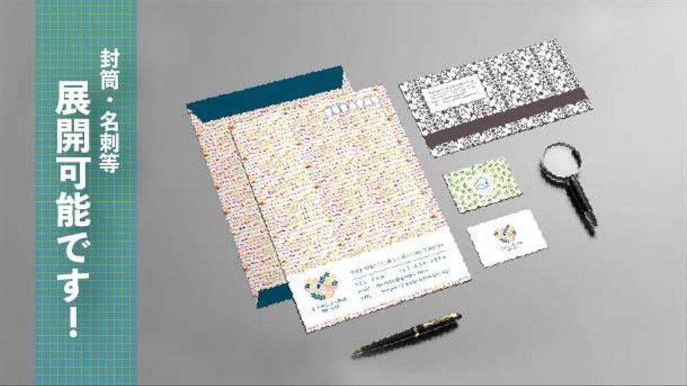 【修正無制限】あなただけのオリジナルの包装紙デザインをいたします