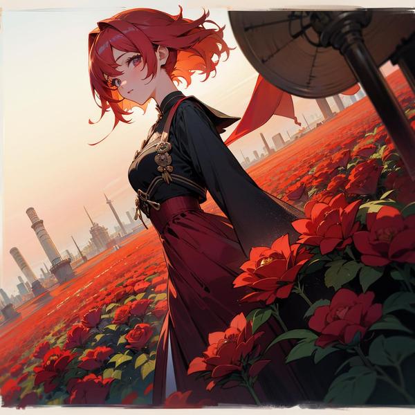Stable Diffusionを使ってイラストを作成します