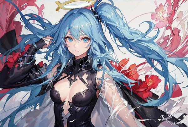 Stable Diffusionを使ってイラストを作成します