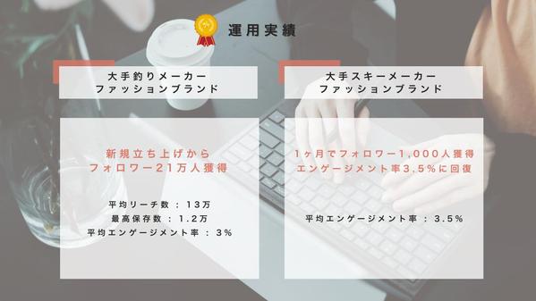 アパレルに特化したInstagram運用代行で認知拡大致します